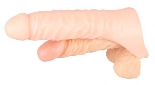 Inel penis/testicule diametru 4 cm Double Fucker (18 cm) - Img 3