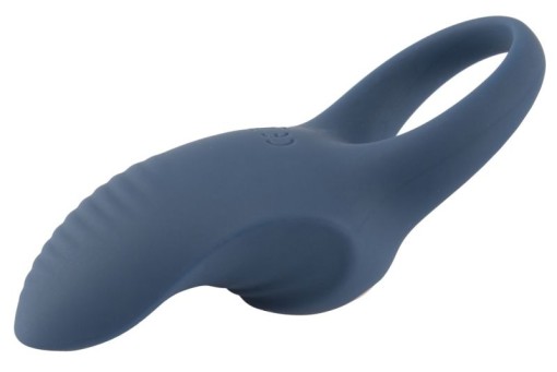 Inel vibrator flexibil cu 10 moduri de vibratie Vibrating Cock Ring - Img 5