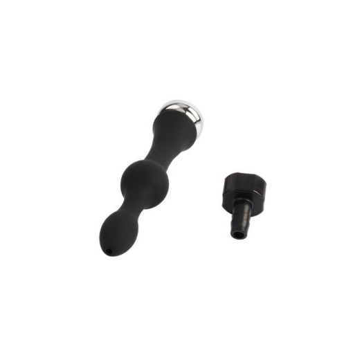 Irigator anal din silicon Teasing Enema Play Attachment - Img 2