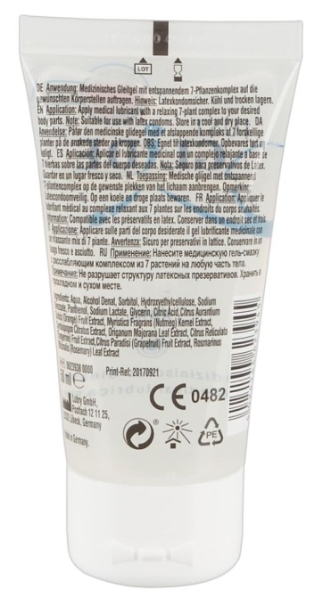 Just Glide Vegan Anal 50 ml - Img 3