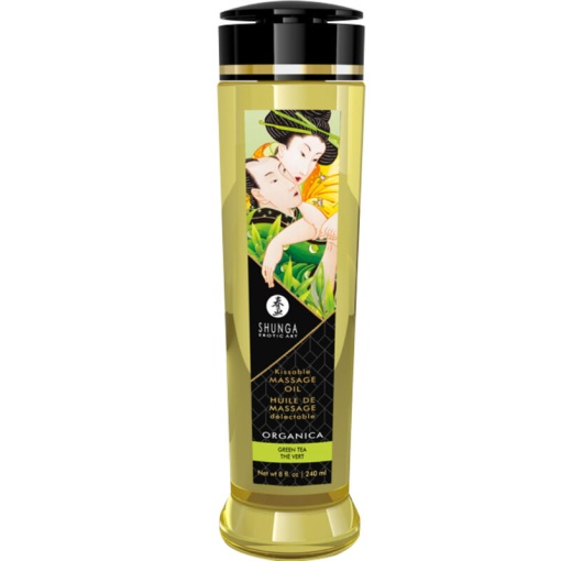 Kit masaj erotic pentru cupluri Shunga - Edo Garden Kit Organic Collection - Img 5
