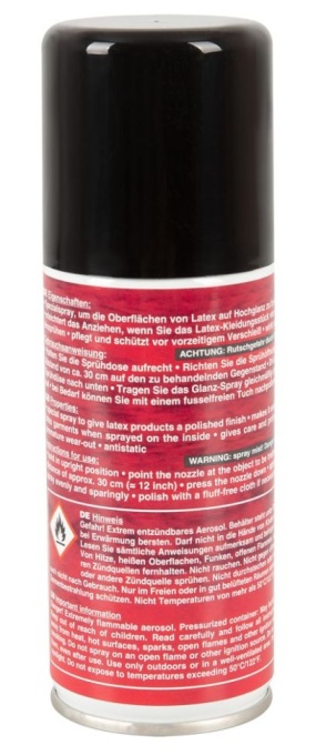 Latex Gloss Spray 100ml - Img 2