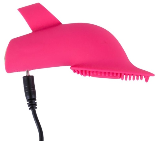 Licking and Pulsating Finger Stimulator (10.2cm) - Img 2