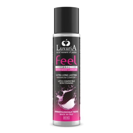 Lubrifiant anal unisex Luxury Feel Anal (60 ml) - Img 2