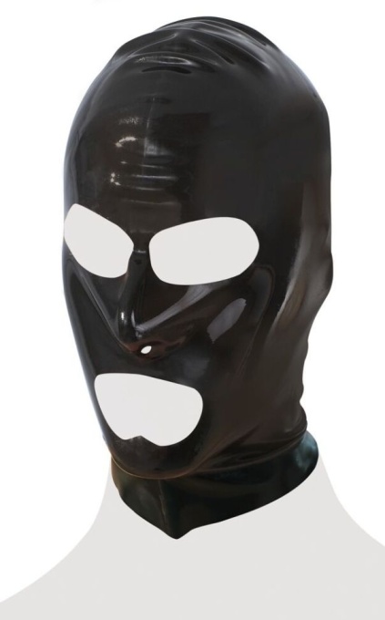 Masca pentru cap din Latex Mask - Img 2