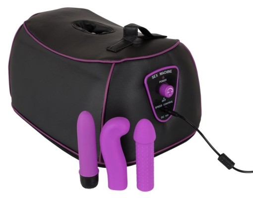Mașina rotativă G &amp; P-spot cu 2 mansoane Sex Machine- Rotating G &amp; P-Spot Machine - Img 2