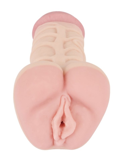 Mastubator prelungitor penis 2in1 Extension + Masturbator (22,1 cm) - Img 4