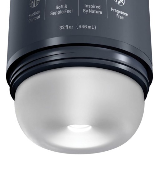 Masturbator cu ventuza deghizat intr-o sticla de sampon Shower Therapy Deep Cream - Img 3