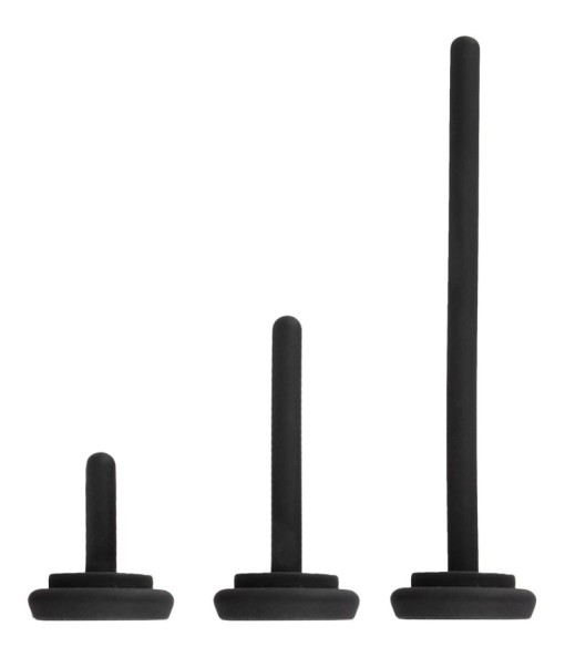 Masturbator cu vibratii cu 3 dilatatoare detasabile Glans Vibrator with 3 attachable Dilators - Img 3