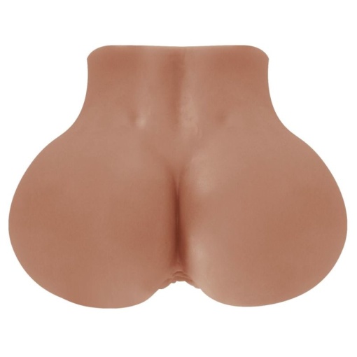 Masturbator Dublu Crazy Bull Mila Brown 18cm