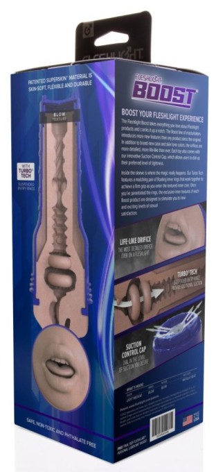 Masturbator Fleshlight Boost Blow Medium Dark (RP) - Img 3