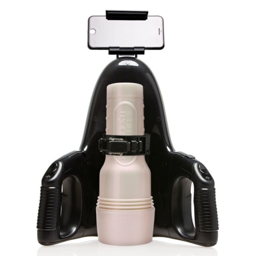 Masturbator Fleshlight Girls - Mia Malkova Boss Level + Universal Launch + Aqua Quality Lubricant 50 ML - Img 2