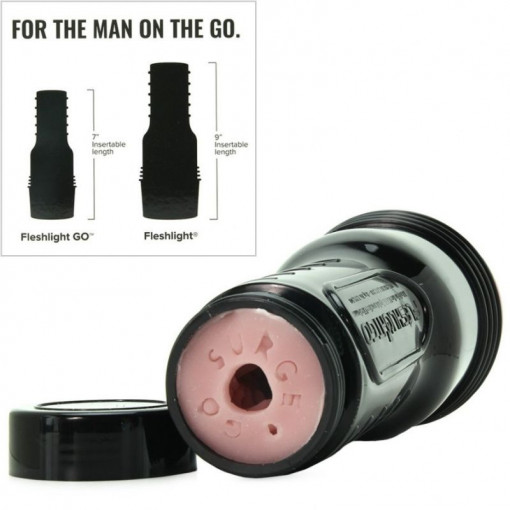 Masturbator FLESHLIGHT - GO SURGE PINK LADY 17cm - Img 2