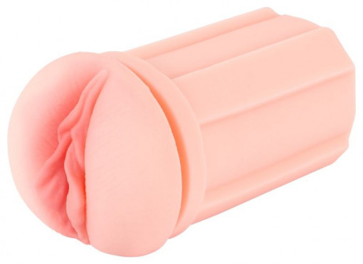 Masturbator în formă de vagin cu textura stimulatoare Realistic Vagina - Img 3