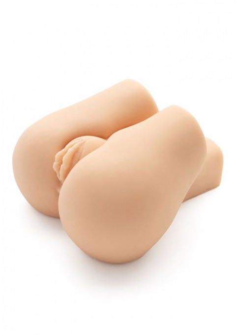 Masturbator modelat anatomic Nasty Nympho Bouncer cu Vibratii - Img 4