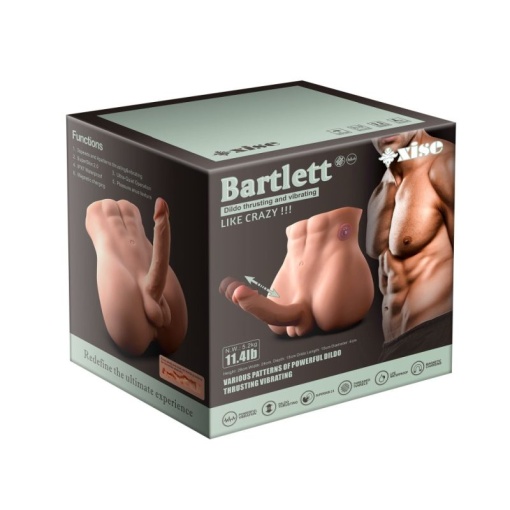 Masturbator realist Barlett Thrusting and Vibrating Like Crazy - Img 3