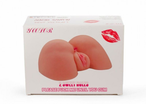Masturbator realist pentru barbati 2 Sweet Holes Masturbator II - Img 2