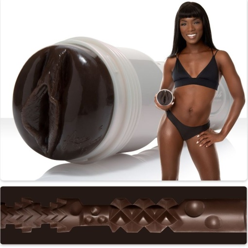 Masturbator replica perfecta a vaginului actritei Fleshlight Girls Anna Foxx Silk - Img 3