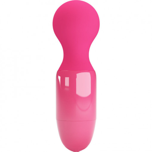 Mini aparat de masaj Wonder Mini stick PRETTY LOVE MINI STICK PINK (12cm) Reincarcabil - Img 7
