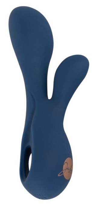Mini vibrator iepure din silicon cu 10 moduri de vibratie Mini Rabbit Vibrator (15cm) - Reincarcabil - Img 4