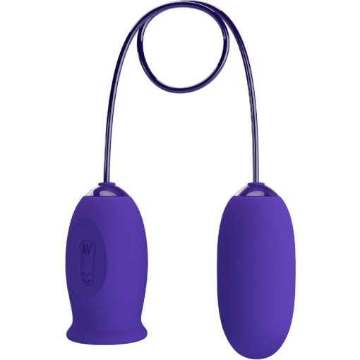 Ou si limba vibratoare 12 functii de vibrare Pretty Love Daisy - Youth- Reincarcabil - Img 3