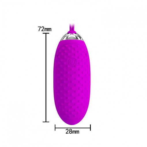 Ou vibrator cu telecomanda wirelessPretty Love Joanna - Img 2