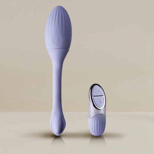 Ou vibrator din silicon cu telecomanda wireless Vibrator NIYA 1 - Img 2