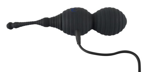 Ou vibrator gonflabila si 7 moduri de vibrație Inflatable + Remote Control Love Balls - Img 2