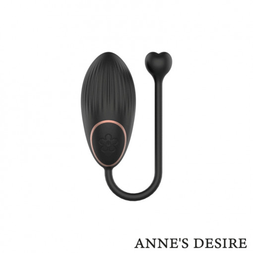 Ou vibrator inteligent cu telecomanda ANNE'S DESIRE - WATCHME BLACK/GOLD - Img 8