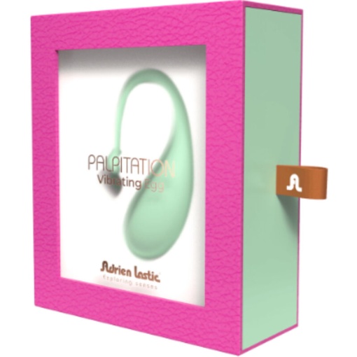 Ou vibrator inteligent Palpitation Vibrating Egg Adrien Lastic culoare Verde - Img 4