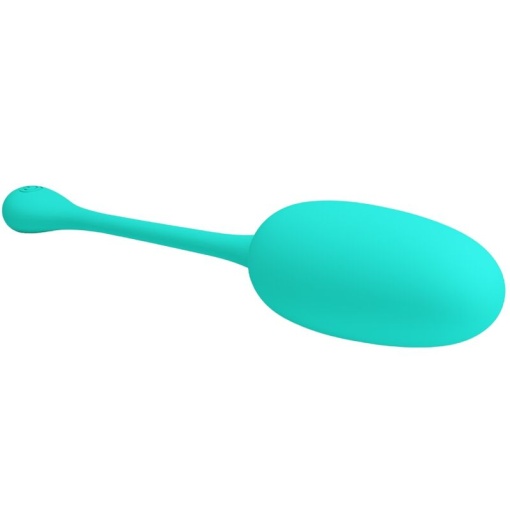 Ou Vibrator Knucker, 12 Moduri Vibratii, Silicon, USB, Verde - Img 7