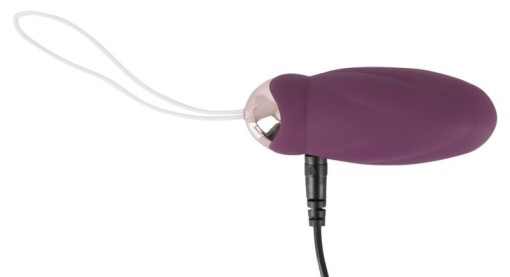 Ou vibrator rotativ cu telecomanda Javida Rotating Love Ball - Img 3