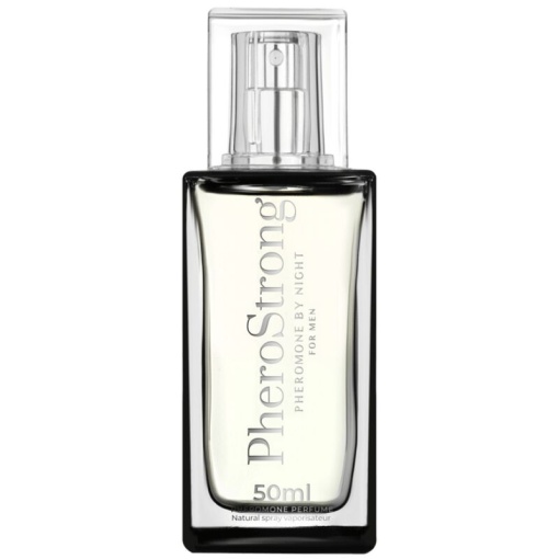 Parfum cu feromoni pentru barbati PheroStrong pheromone By Night for Men 50 ml - Img 3
