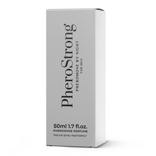 Parfum cu feromoni pentru barbati PheroStrong pheromone By Night for Men 50 ml - Img 5