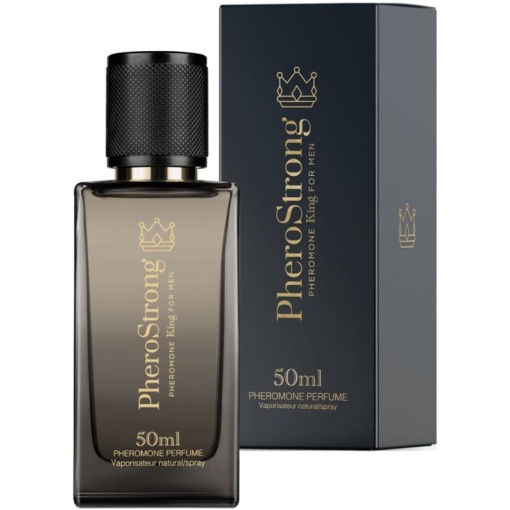Parfum cu feromoni pentru barbati PheroStrong pheromone King for Men - 50 ml - Img 3