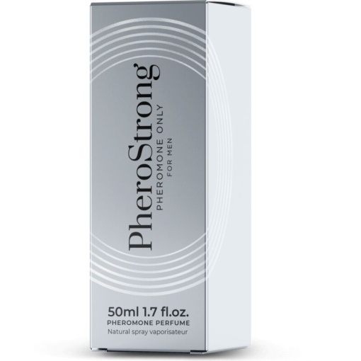 Parfum cu feromoni pentru barbati PheroStrong pheromone Only for Men - 50 ml - Img 2