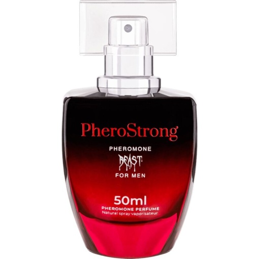 Parfum cu feromoni pentru barbati PheroStrong - Pheromone Perfume Beast for Men 50 ml - Img 2