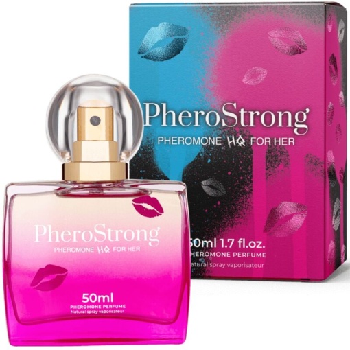 Parfum cu feromoni pentru femei PheroStrong pheromone HQ 50 ml - Img 2