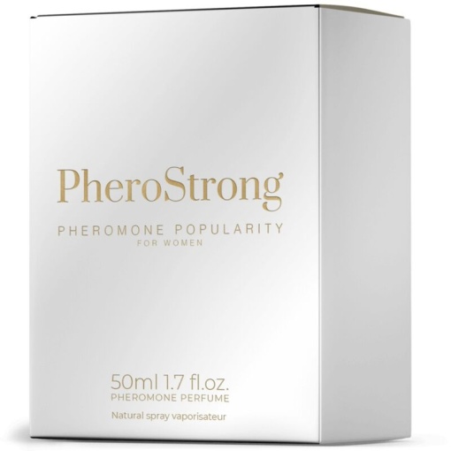 Parfum cu feromoni pentru femei PheroStrong Popularity for Women 50 ml - Img 4