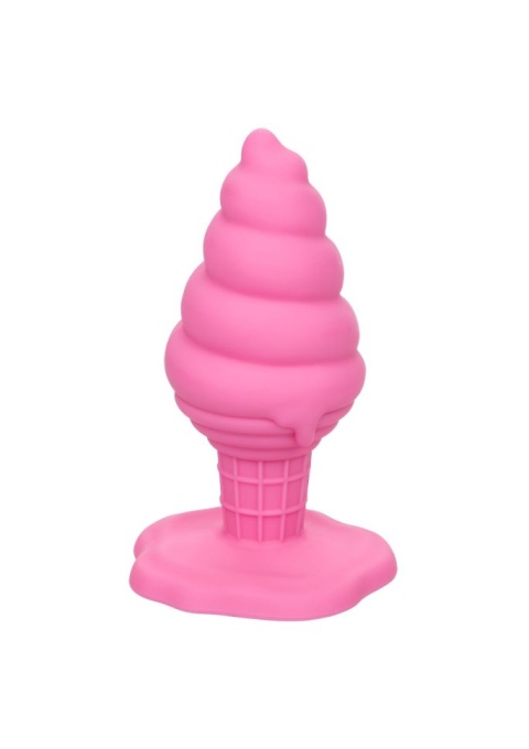 Plug anal din silicon Yum Bum Ice Cone Butt Plug (9,5 cm) - Img 3
