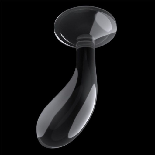 Plug anal transparent Flawless Clear Prostate Plug 15cm - Img 3