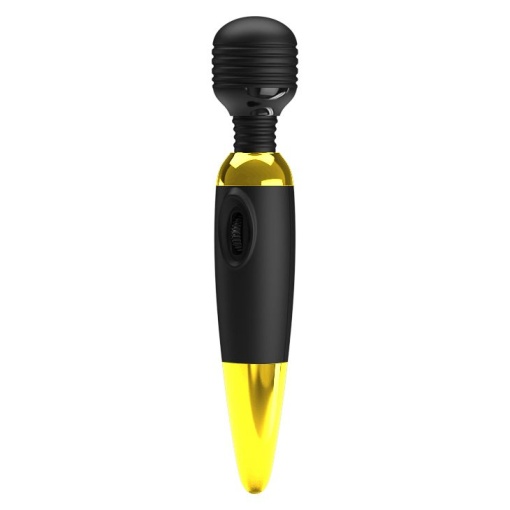 Pretty Love Power Wand Negru/Gold - Img 4