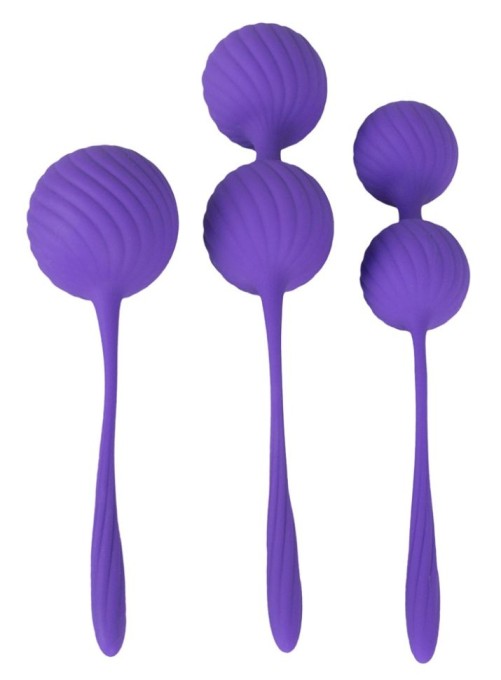 Set 3 bile Kegel Trainings Balls - Img 4