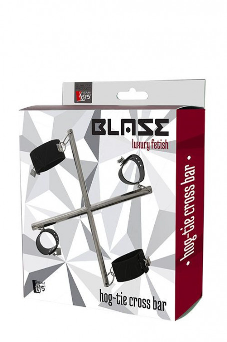 Set Hog-tie cu bare metalice BLAZE HOG TIE CROSS BAR - Img 2