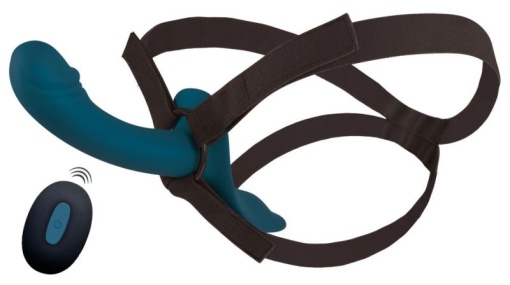 Set Strap-On Harness Remote Control Vibrator - Img 4