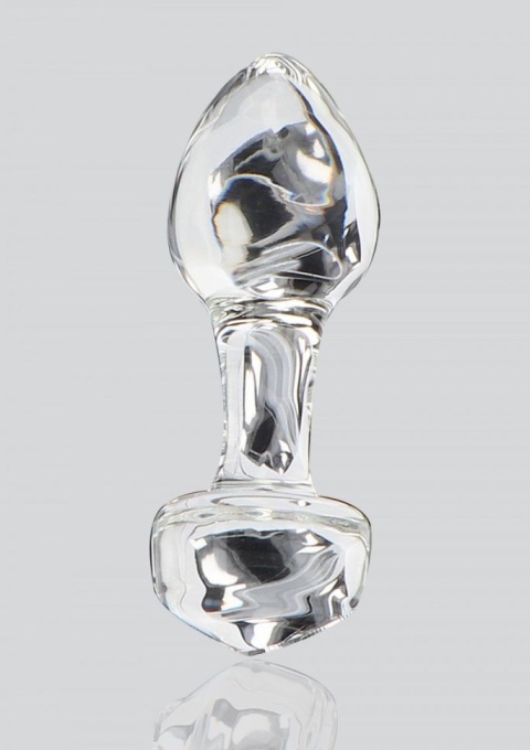 Stargazer - Anal Plug Sticla 9cm - Img 2