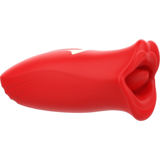 Stimulator clitoris limba vibratoare MIA - SICILIA DOUBLE PLEASURE VIBRATING + BITING - Img 3