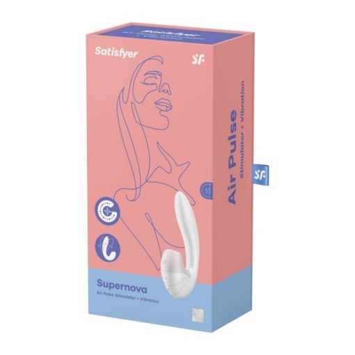 Stimulator punct G Satisfyer Supernova white - Img 2