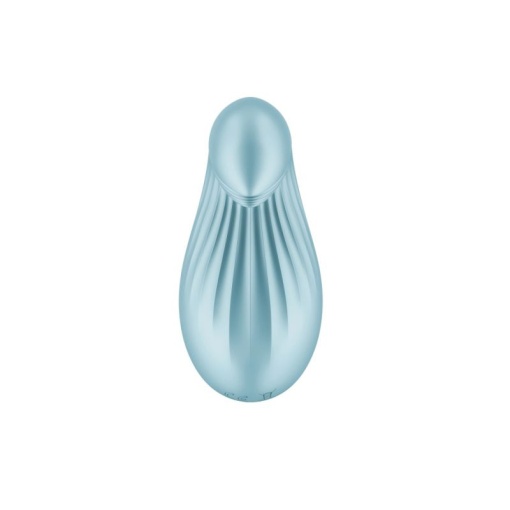 Stimulator Satisfyer Dipping Delight light blue (9,2cm) - Img 3