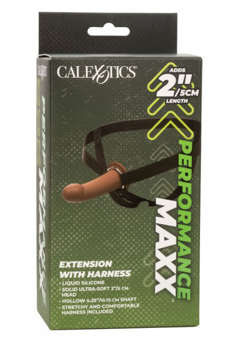 Strap on Barbati Silicon Extension 15cm Brown - Img 2
